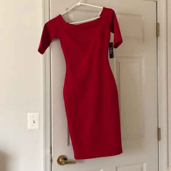 Lulus Dresses & Skirts - Red lulus dress size xsmall!